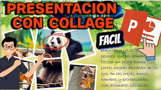 🔴COMO CREAR UNA PRESENTACION EN POWERPOINT en COLLAGE FACIL  tutorial 2024 [upl. by Klemens]