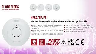 Hispec Alarms  9v Fast Fix amp Radio Frequency Range [upl. by Oiromed]