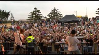 Six60  live at BW Campgrounds Dec 28th 2009  Clip Two [upl. by Juback841]