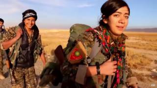 YPJ i YPG  Bad Girls MIA  remix [upl. by Nannerb]