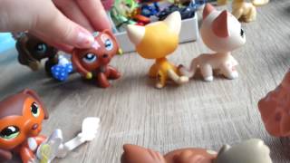 LPS  quotZakręceniquot 3 Littlest Pet Shop [upl. by Airotkiv]