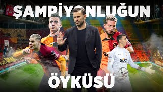 Galatasarayın 23 Şampiyonluğunun Hikayesi  Süper Lig 202223 Sezonu [upl. by Rosalynd]