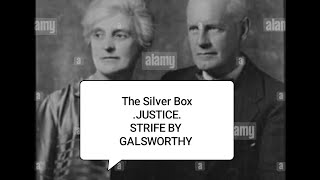 The silver Box justicestrife by Galsworthy [upl. by Reteid]