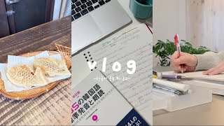 独学韓国語勉強vlog🎧☕️｜最近の勉強法＆テキスト紹介｜タイムラプス｜한국어 공부 브이로그｜한국어 공부법 [upl. by Kironde420]