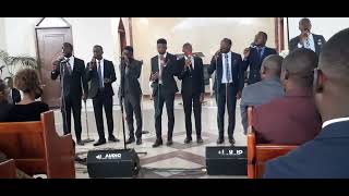 Asante Accapella  I Need TheeLive [upl. by Etennaej]