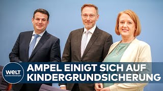 Kindergrundsicherung „Einstieg in die grundlegende Bekämpfung der Kinderarmut in Deutschland“THEMA [upl. by Ibot]