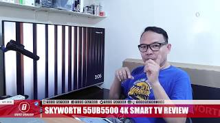 Skyworth 55UB5500 Review [upl. by Dusty815]