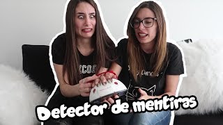 DETECTOR DE MENTIRAS CHALLENGE CON LYNA  Melina Vallejos [upl. by Malynda]