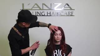 LANZA Dry Texture Spray HowTo [upl. by Rentschler]