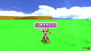 Sonic World DX DLC Green Hill Redux speedrun 0026180 [upl. by Auohc47]