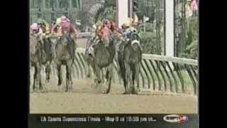 2000 Kentucky Derby Fusaichi Pegasus  Broadcast [upl. by Lledner]