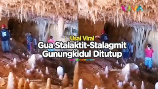 Penyebab Gua StalaktitStalagmit Gunungkidul Ditutup [upl. by Olen]