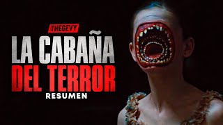 LA CABAÑA DEL TERROR RESUMEN EN 17 MINUTOS THEGEVY [upl. by Lorie]