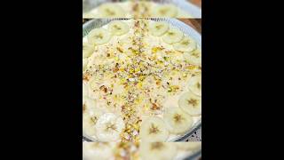 Custard Seviyan Recipe 🤤💯😍 shorts dessert custard recipe delicious youtubeshorts [upl. by Hoshi]