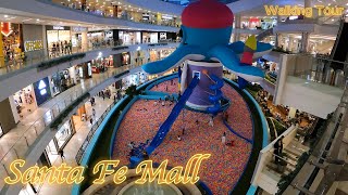 Santa Fe Mall MEDELLIN COLOMBIA walking tour 🇨🇴 [upl. by Ahsinyt]