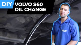 Volvo S60 Oil Change DIY Volvo S60 V70 XC90 amp More [upl. by Llewsor]