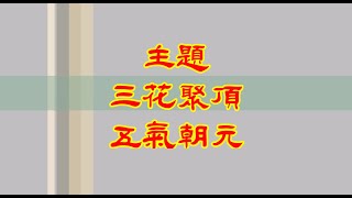 20150306 先天無極氣功  內功醫學講座  廣論生機班第七堂22 主題三花聚頂、五氣朝元 [upl. by Culhert]