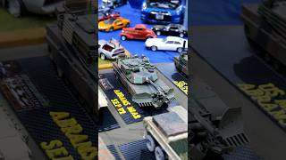 Nottingham IPMS on recent Telford show scalemodel miniature tanks [upl. by Yeliah371]