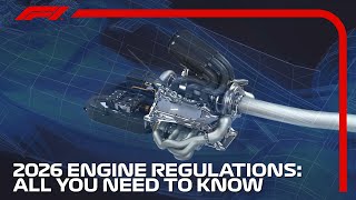 The 2026 Engine Regulations All You Need To Know [upl. by Enifesoj]