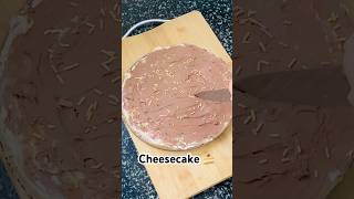 No Bake Easy Delicious Cheesecake 🍰 shots cheesecake cake [upl. by Atsok]