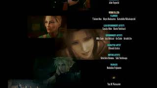 FF7 Remake ost Credits [upl. by Ahsrats]