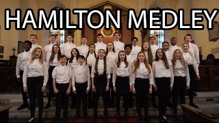 HAMILTON MEDLEY Amazing UKBased Teens  LIVE Performance [upl. by Nomae]