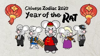 Chinese Zodiac 2020 Year of the Rat [upl. by Eidualc292]