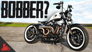 What is a BOBBER Motorcycle [upl. by Sloan]