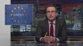 Brexit Update Last Week Tonight With John Oliver HBO [upl. by Amalle10]