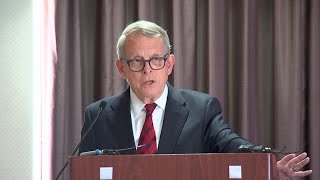 WATCH LIVE  Ohio Gov Mike DeWine announces decision on House Bill 68 [upl. by Aicilanna]