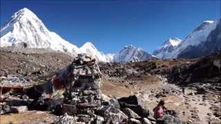 Higher  Trekking in the Everest area of Nepal  2012 extended [upl. by Anitniuq753]