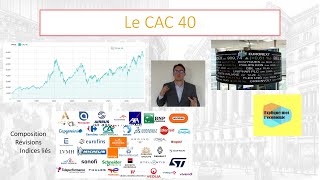 Questce que le CAC 40  Expliquemoi léconomie [upl. by Adelbert]