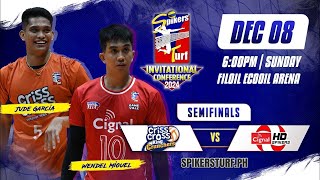 CRISS CROSS vs CIGNAL  Full Match  Semifinals  2024 Spikers Turf Invitational Conference [upl. by Annibo]