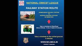 NCL IPL WEST ZONE TRIALS  AHMEDABAD GROUND LOCATION  NATIONAL CRICKET LEAGUE WWWNCLINDIAIN [upl. by Misty]