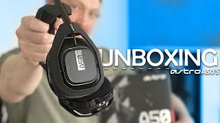 Astro A50s  Unboxing amp Review [upl. by Ayitahs982]