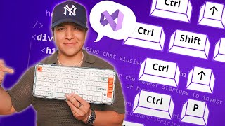 20 MustKnow Visual Studio Shortcuts for Developers [upl. by Phebe155]