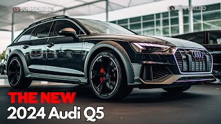 NEW 2024 Audi Q5 Facelift Review  Did Not Expect This Much [upl. by Garwin]