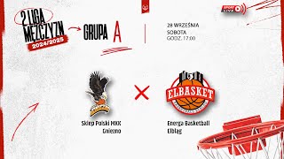 Sklep Polski MKK Gniezno  Energa Basketball Elbląg 2LM [upl. by Baldwin]