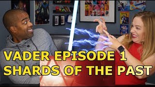 VADER EPISODE 1 SHARDS OF THE PAST  A STAR WARS THEORY FANFILM Jane and JVs REACTION 🔥 [upl. by Lapides424]