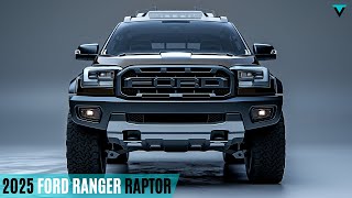 2025 Ford Ranger Raptor Revealed  Exceptional in Every Way [upl. by Tewfik]