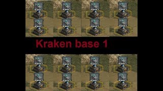 War Commander Kraken base 1corpus 250  free repair [upl. by Berkie359]