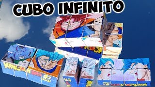 INCREIBLE CUBO INFINITO de PAPEL TRANSFORMACIONES de GOKU  Endless card DIY Gif [upl. by Nelson]