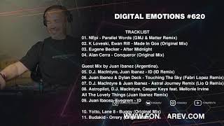 FONAREV  Digital Emotions  620 Guest Mix by Juan Ibanez Argentina [upl. by Eelyk]