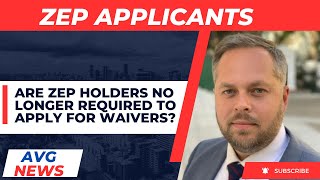 WAIVER NO LONGER NEEDED Applicants to be refunded Apply for General Work Visa [upl. by Bonnette820]