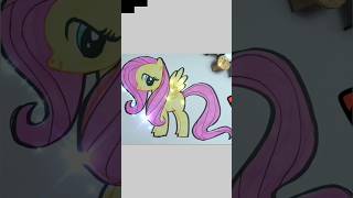 My Little Pony Flutter Shy  How to Draw My Little Pony Characters  Step by Step  Drawing Tutorial [upl. by Airotkciv]