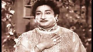 VASANTHA MULLAI POLE  SINGER T M SOUNDARARAJAN  MOVIE SARANGADARA 1956 [upl. by Ifok]