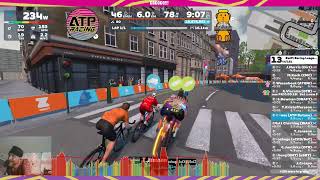 Zwift Racing League Route Recon BRAEkfast Crits ampGrits [upl. by Humberto141]