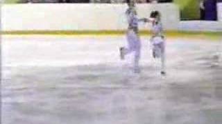 Goordeeva and Grinkov 1988 Olympic short program [upl. by Asirral]