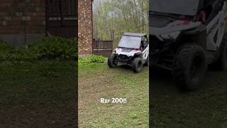 Rzr 200 [upl. by Mcleod229]