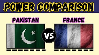 Pakistan vs France Power Comparison 2023 [upl. by Eilrak521]